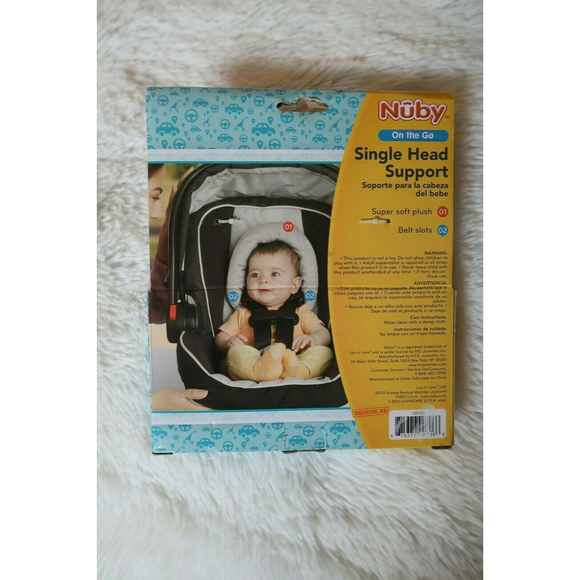 Nuby Infant Head Support Pillow - Picture 3 of 4